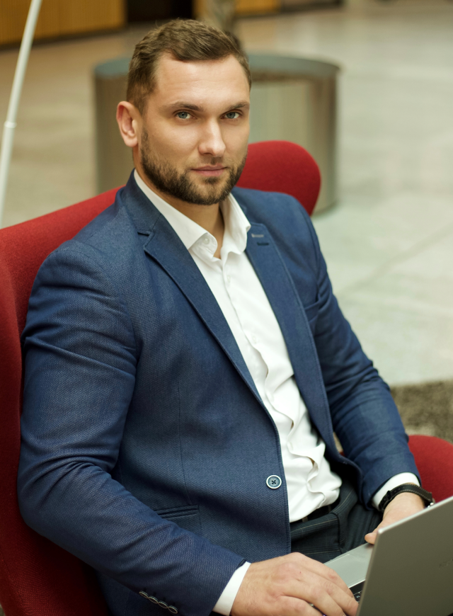 Šarūno pagrindinė foto